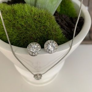 Earrings & Necklace Set